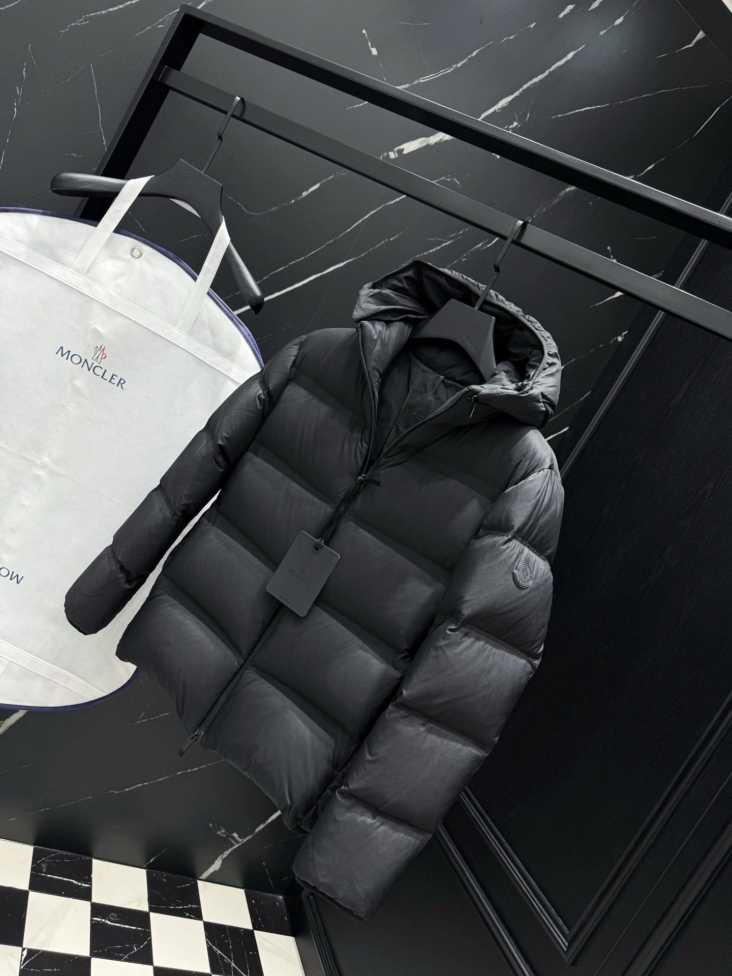 wg.luxury-- 7o9385r Down jacket white duck down item:E-F501J1033H